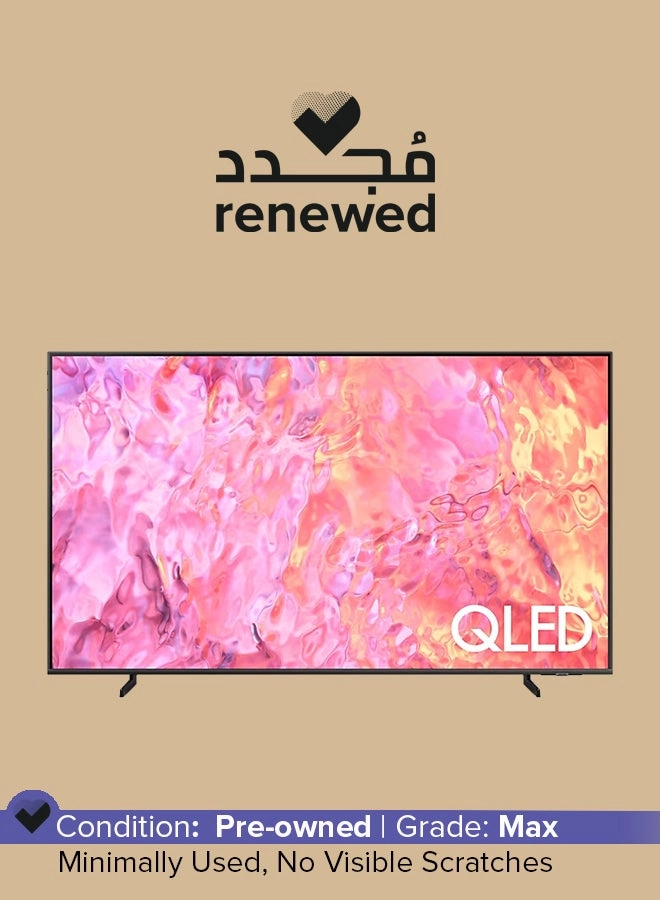 Samsung (Renewed) QA50Q60CAUXZN - 50 inch