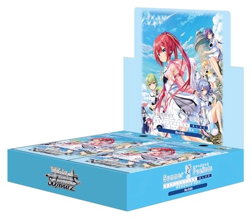 Weiss Schwarz Booster Pack Summer Pockets Reflection Blue Re:Edit Box - 8pcs