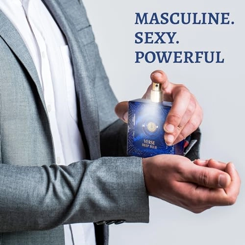 Verse Deep Blue - Eau de Parfum 3.4 Oz