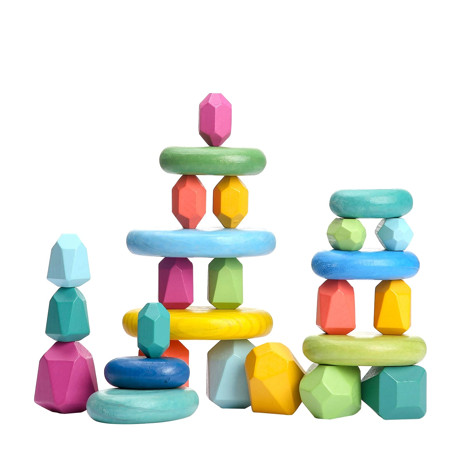 oessuf Stacking Rocks - 36 months - 10 years 26 pieces