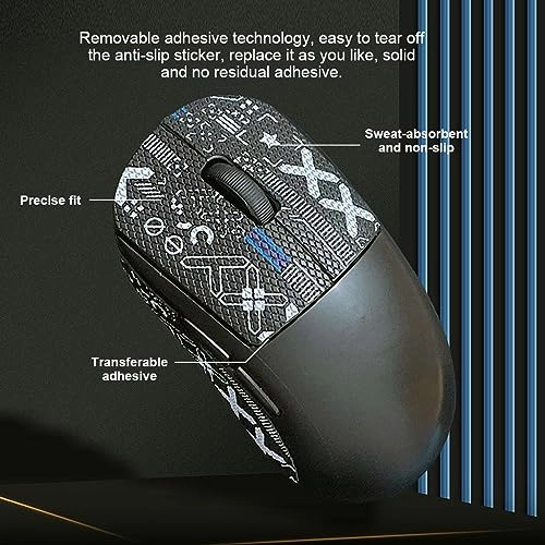 Mouse Grip Tape - Bluetooth