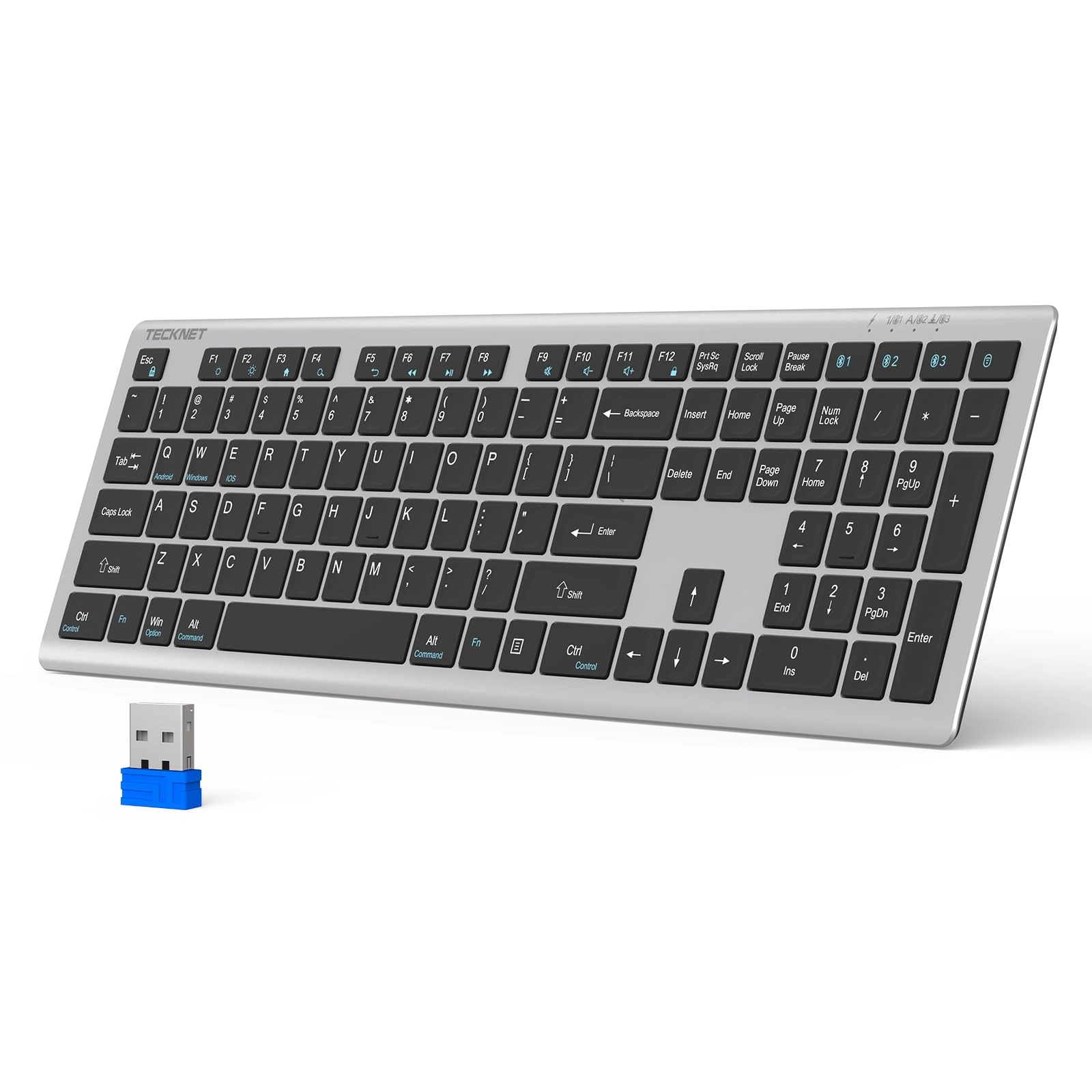 TeckNet TK-KB005 - EN Wired/Wireless