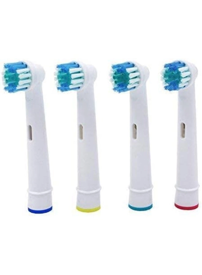 Oral-B Electric Brush Heads - 4-Piece Charcoal