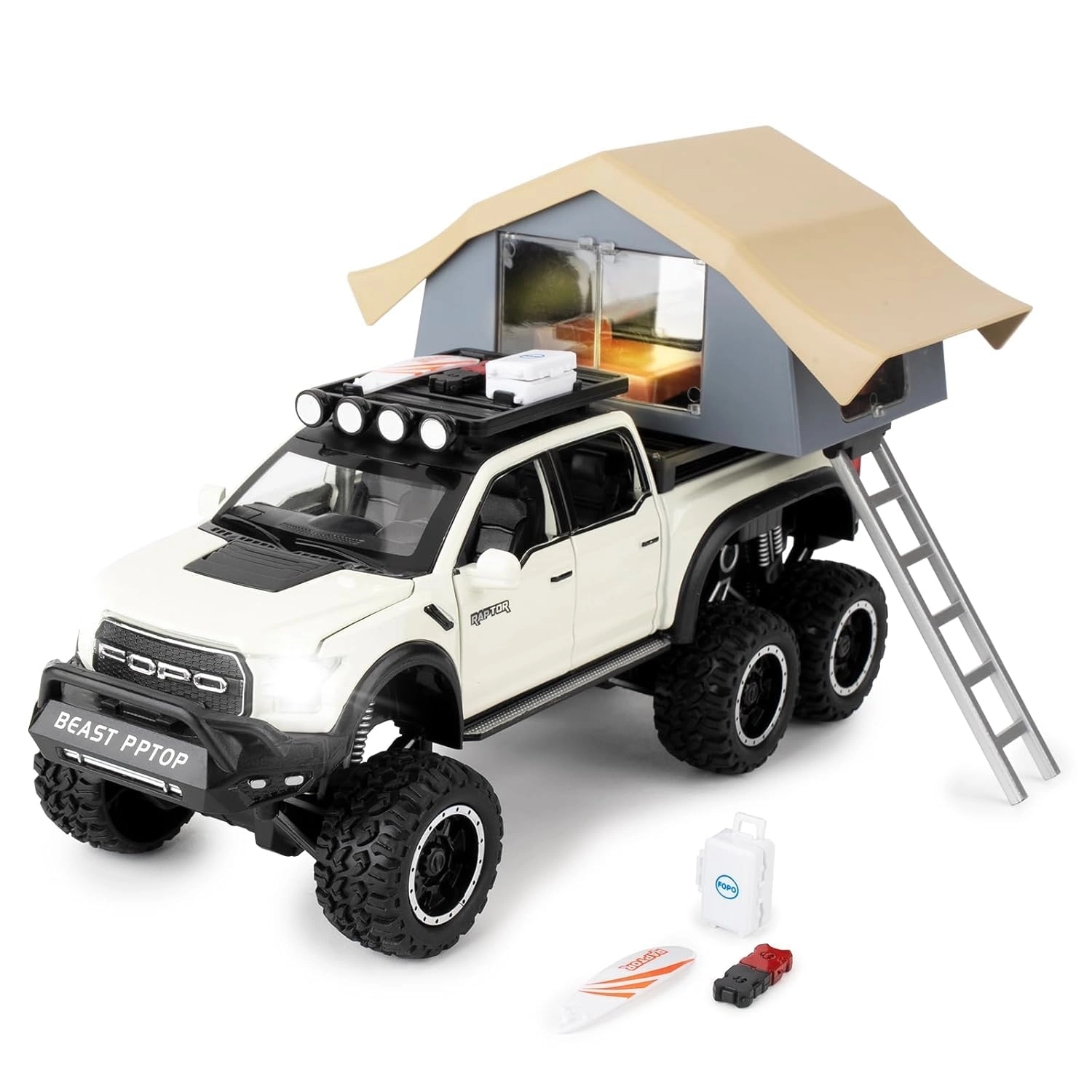 fexxa Fo-rd Raptor Motorhome - die-cast 1:24