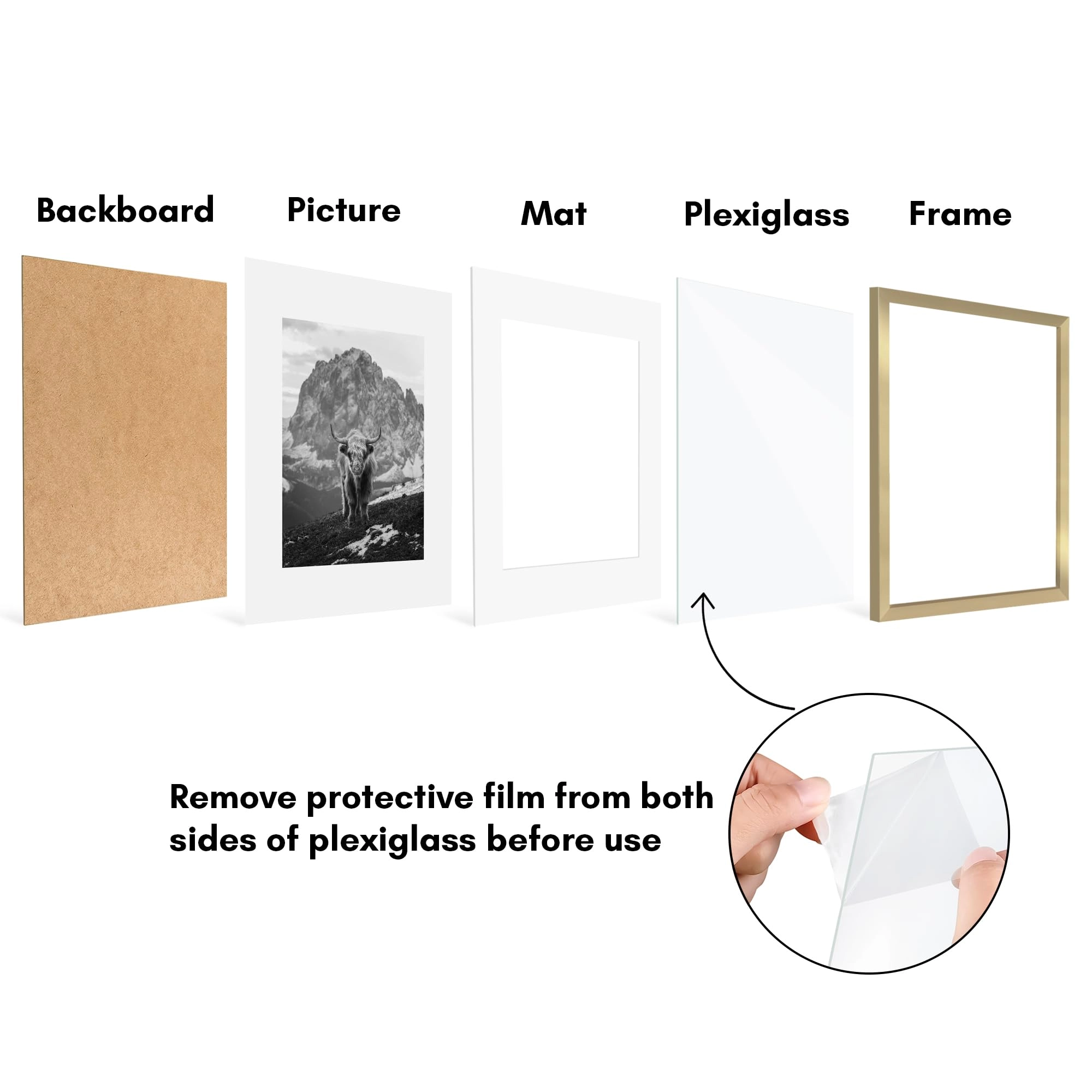 Front Loading Picture Frame - 16X20