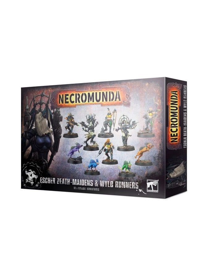 Games Workshop Escher Death Maidens + WYLD Runners