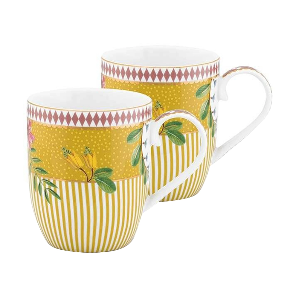 PIP STUDIO La Majorelle Mug - 2 pcs - Small - 145 ml