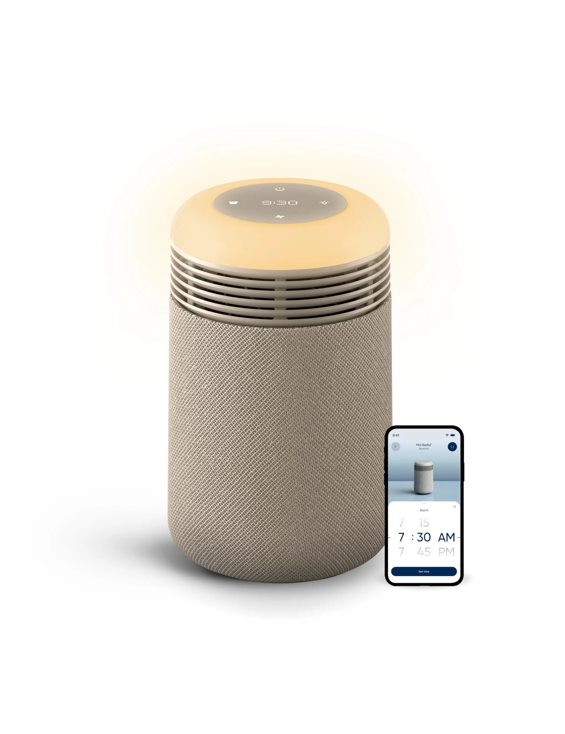 Mini Restful - HEPASilent Wake-Up Light USB-C Charging