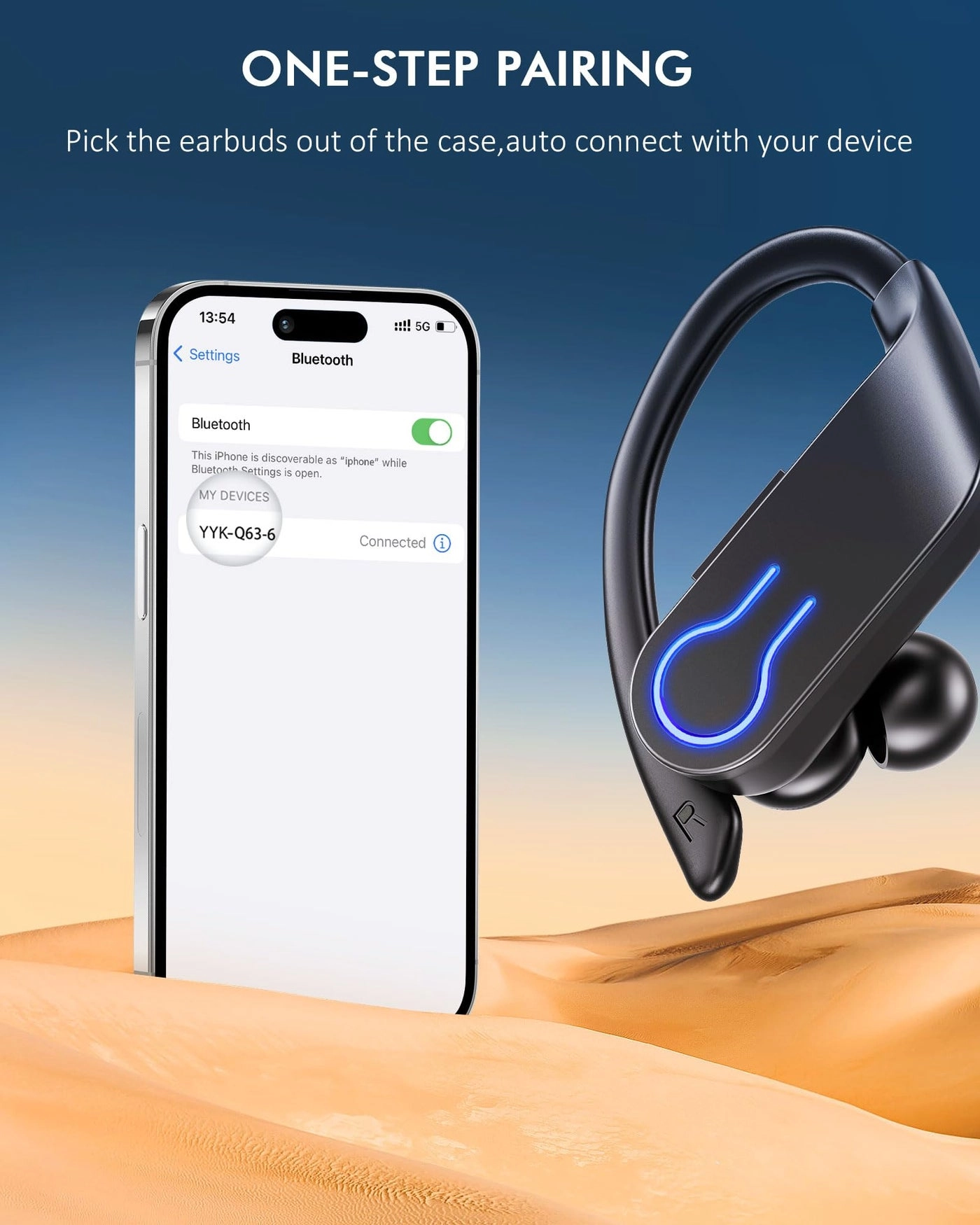 Q63 Wireless Earbud