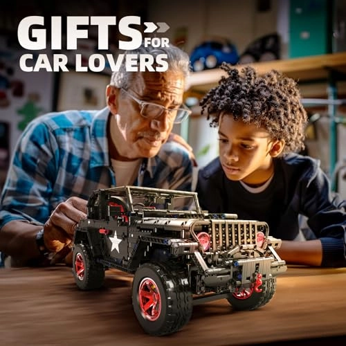 Off-Road SUV Wrangler - 1:8 Scale