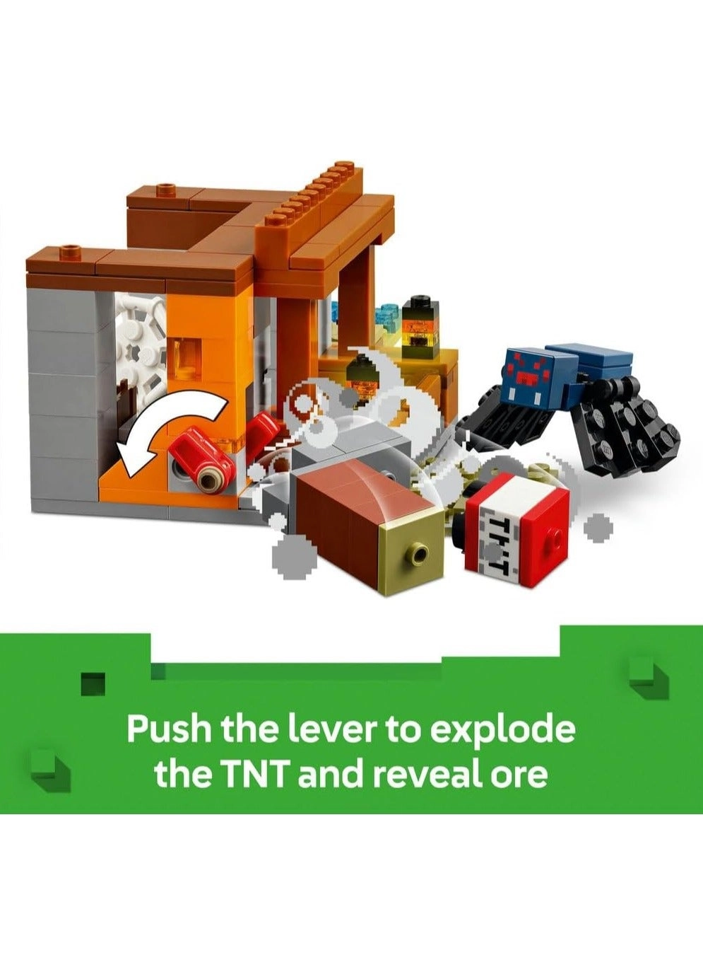 Minecraft The Armadillo Mine Expedition (21269) - 8+