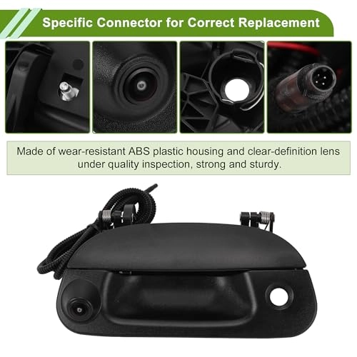 Tailgate Handle Backup Camera - Night vision