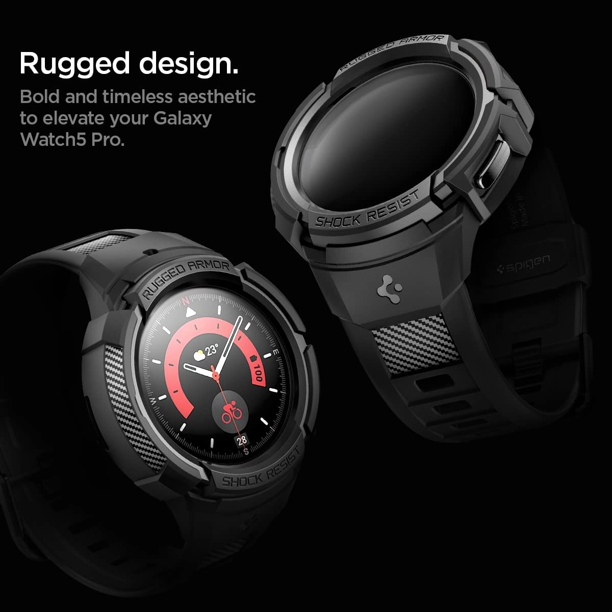 Rugged Armor Pro 45mm TPU