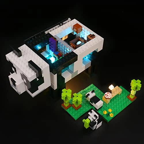 Minecraft The Panda House (21245)