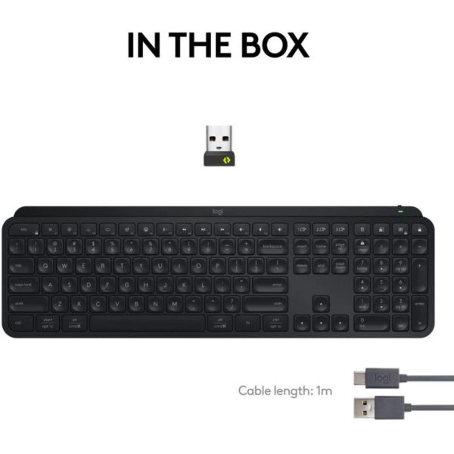 MX Keys S - AR/EN Wireless