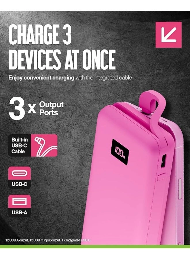 Eco Integrated Max - 20000mAh 20W