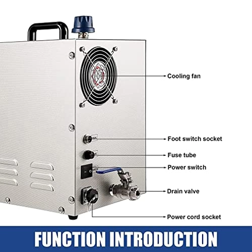 Jewellery Steam Cleaner - 4KG 3 Liter