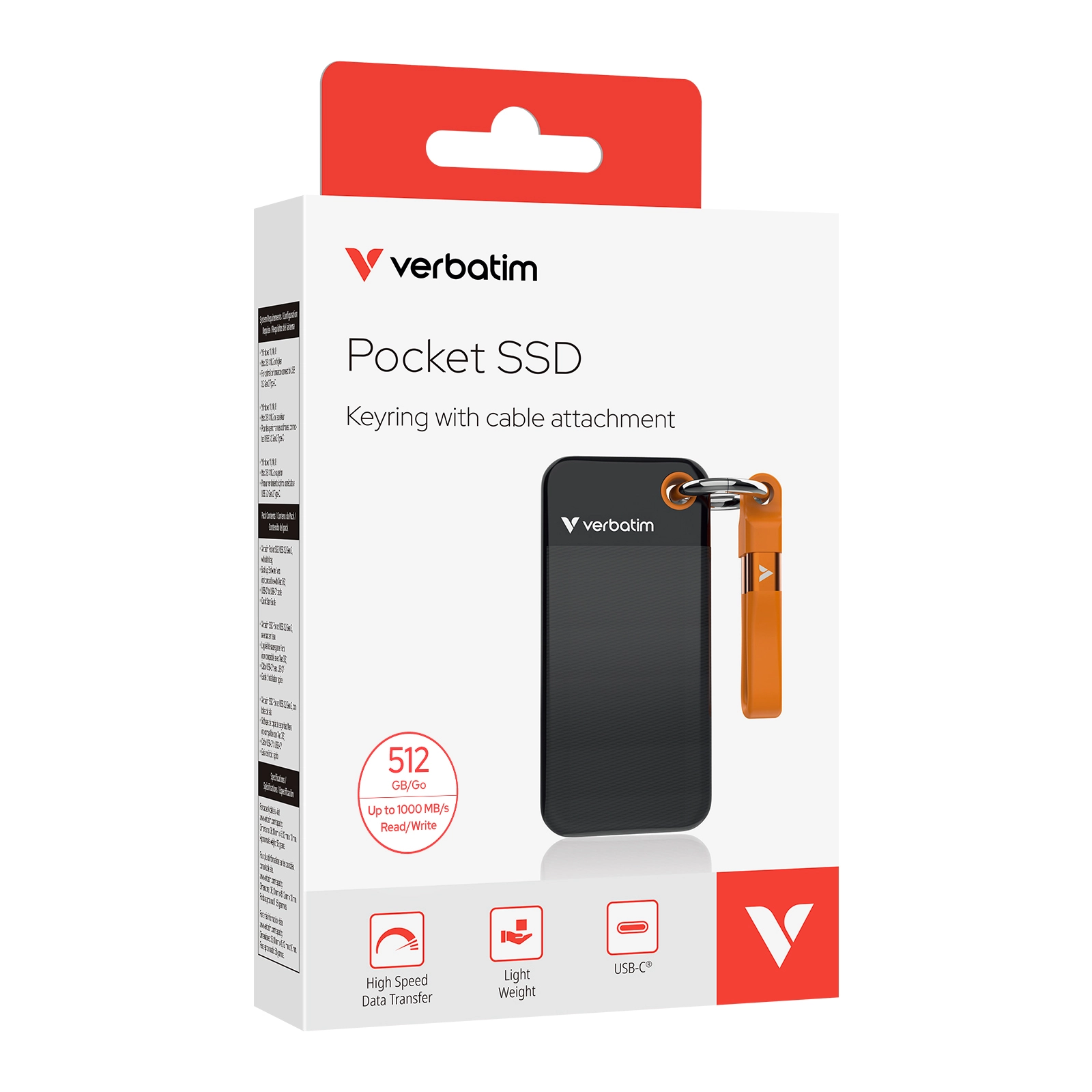 Pocket SSD - 512GB
