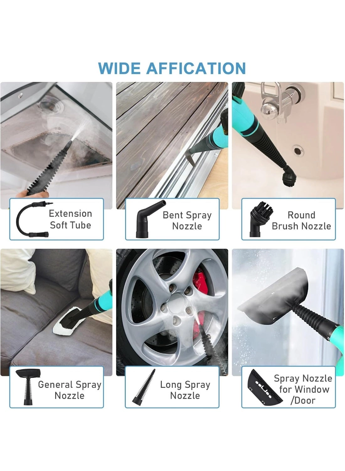Handheld Steam Cleaner - 3.0bar 350ml
