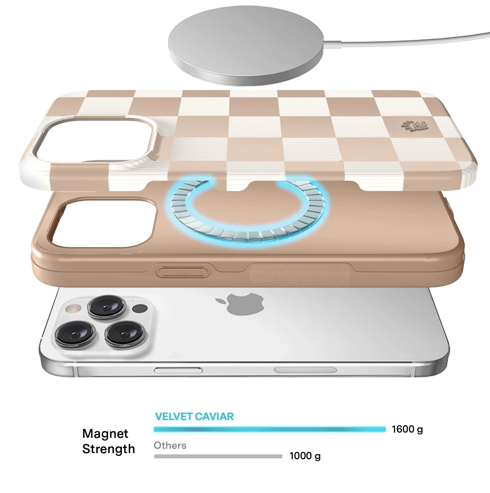 iPhone 15 Pro Max Case - Thermoplastic Polyurethane with MagSafe for iPhone 15 Pro Max