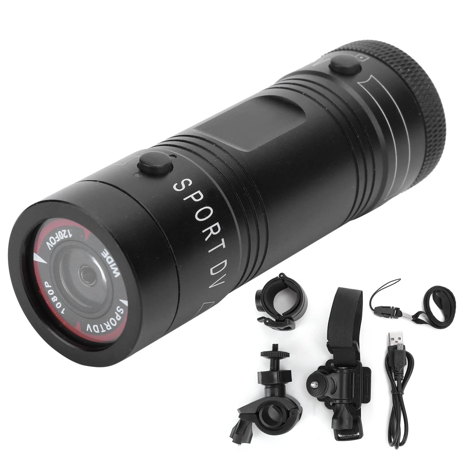 Motorcycle Dash Recording Camera - 1280x720P 30fps 60fps