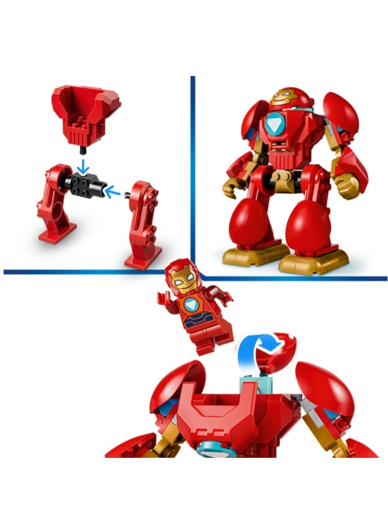 Marvel Super Heroes Iron Man vs. Ultron