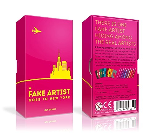 A Fake Artist Goes to New York - 1 piece(s) English 8+