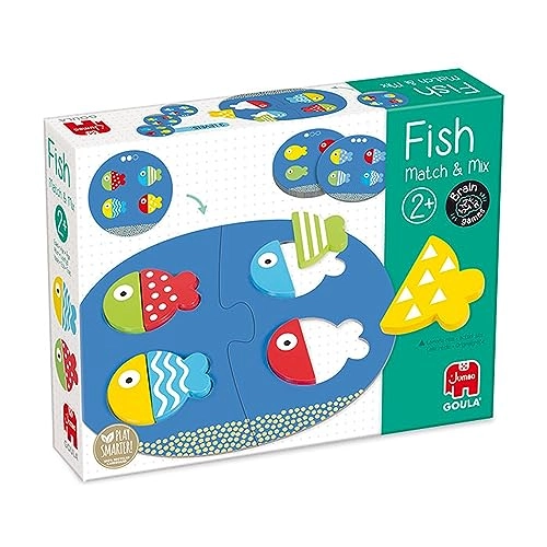 Fish Mix & Match - 2 years and above