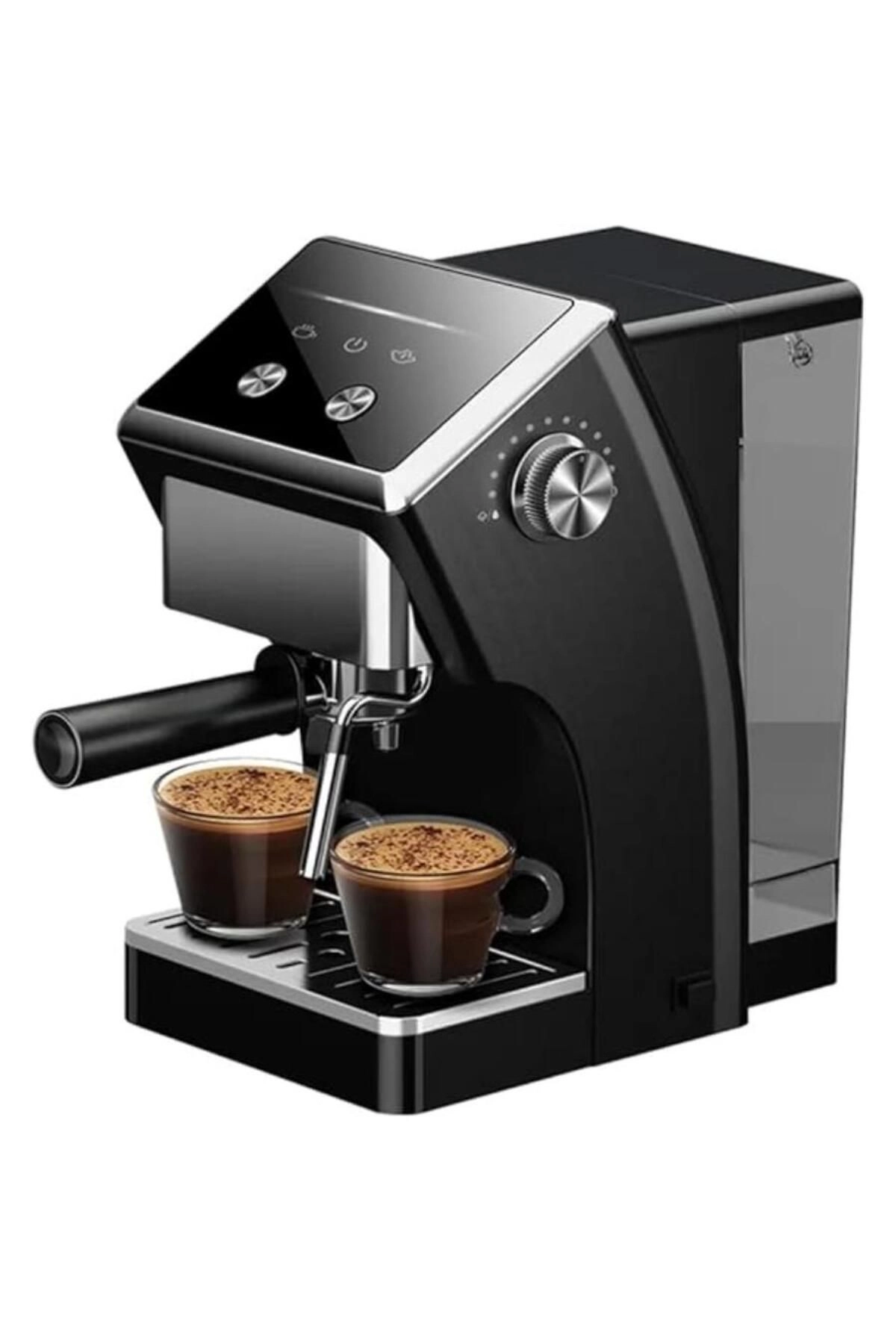 Hausberry Semi-Automatic Espresso Machine - Milk Frother Steam Wand