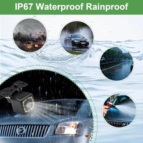 Reversing Camera - Night Vision Wired 1080P