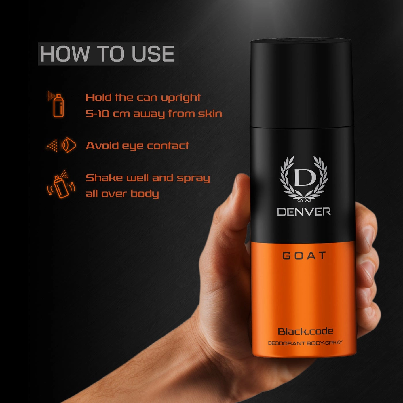 G O A T Deodorant - 342 ml
