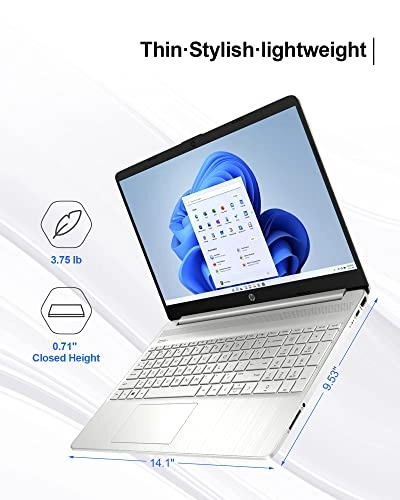 2023 Newest 15.6” HD Touchscreen Laptop - Core i3-1115G4 16GB DDR4 1TB SSD