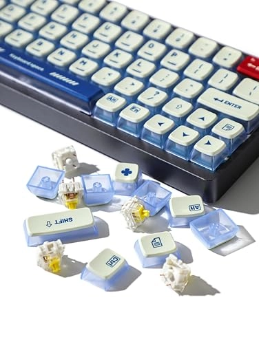 Pudding Keycaps - 116 Keys