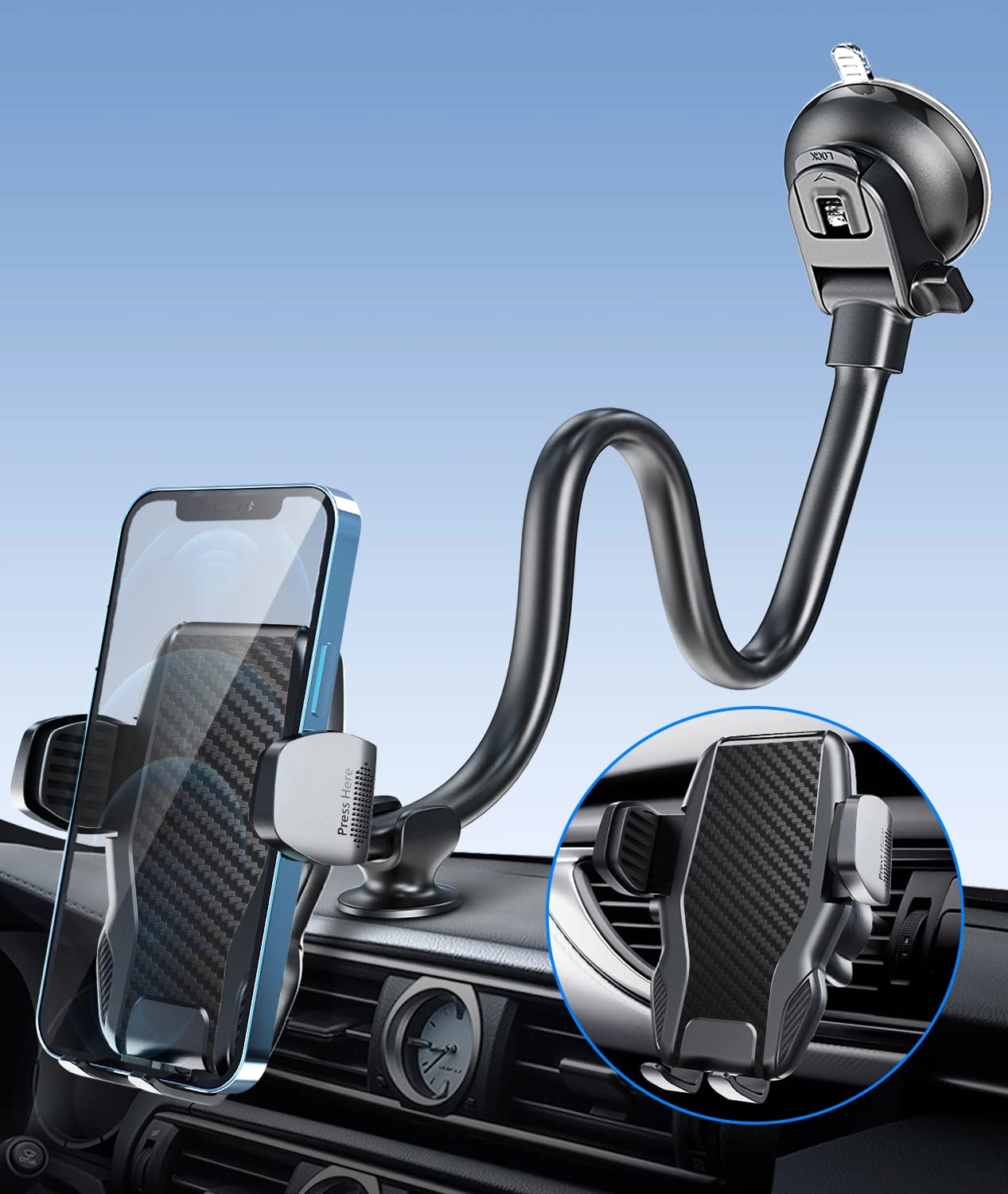 APPS2Car Car Phone Holder Mount