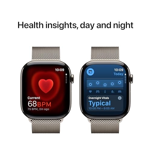 Watch Series 10 46mm Titanium Cellular GPS