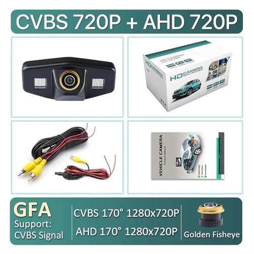 Car Reversing Camera - Night Vision AHD1080P