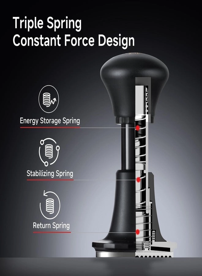 Calibrated Espresso Tamper