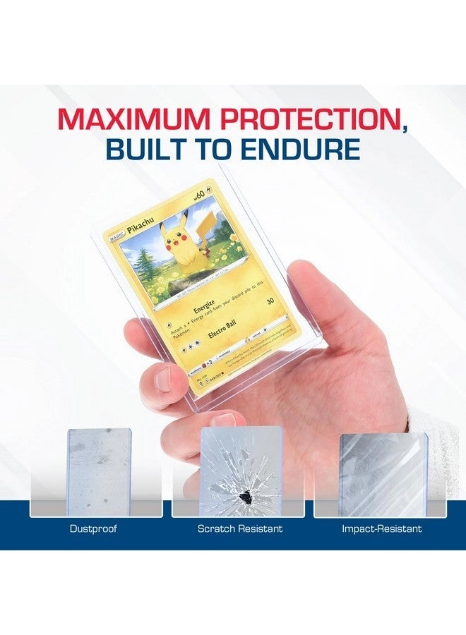 3x4 Topload Card Holder - 25ct