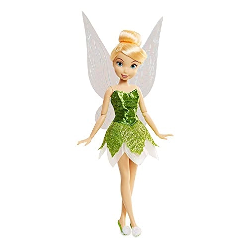 Tinkerbell Doll - miniature Plastic Articulated Ages 3+