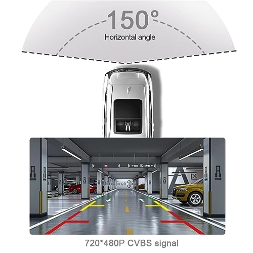 Car CCD Rear View Camera - Night vision 720p