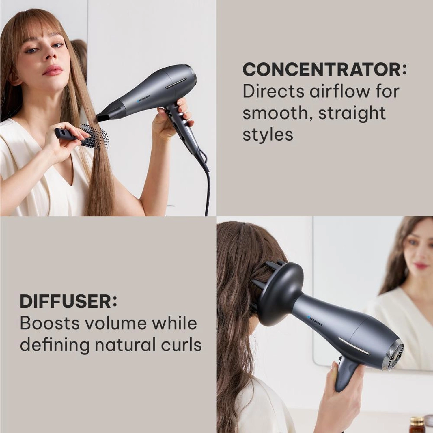 Pro Hair Dryer - 2400W SDP730