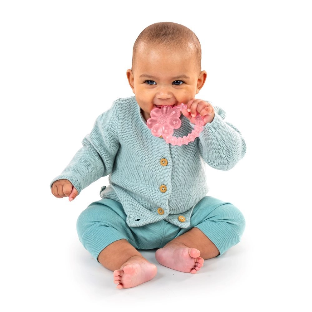Cool Bite Water Teether - Pink 3 months+