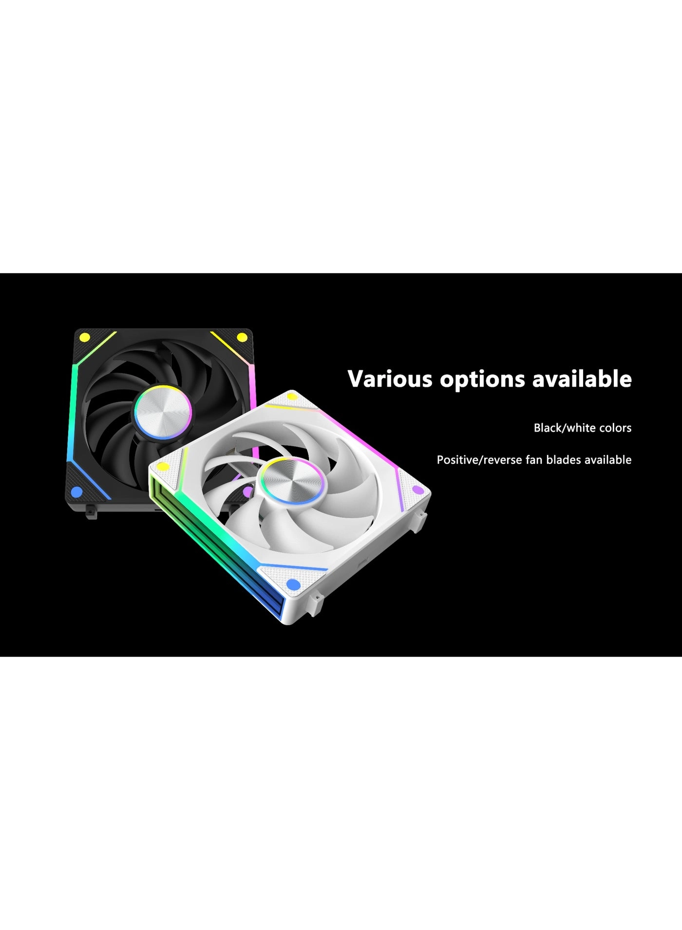 G1-AL-NP - 3 fan(s) 120mm