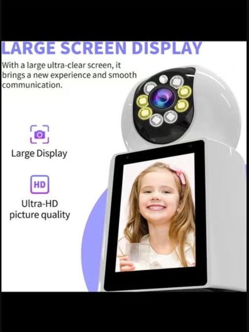 Indoor Security Camera 4K