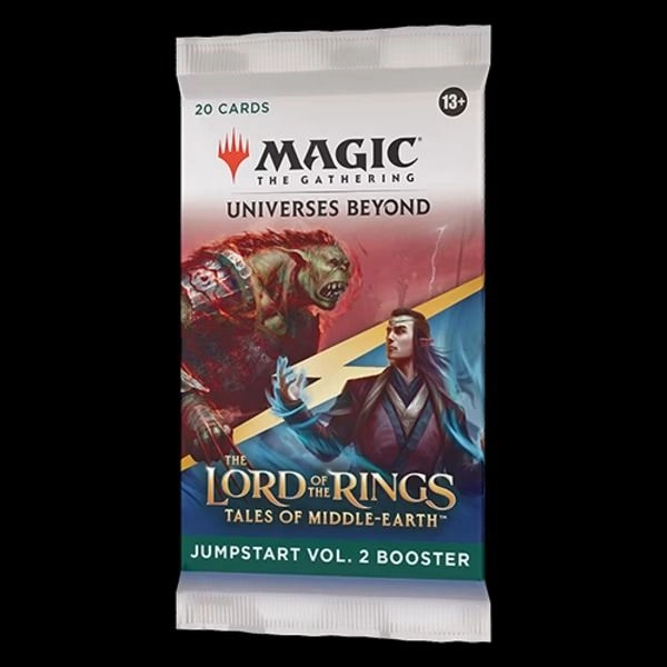 Magic: the Gathering Lord of the Rings: Tales of Middle-earth Jumpstart Booster Vol. 2 - 20 cards