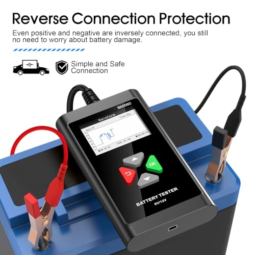 Car Battery Tester - 12 Volts