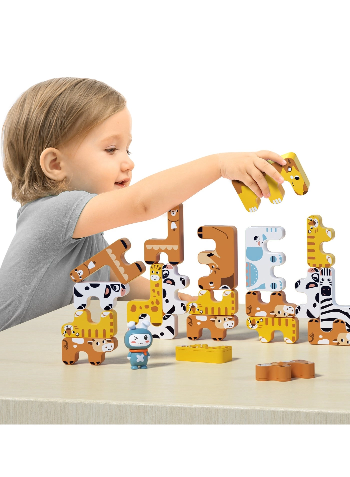 Animals Stacking Game - Little Baby 15 pieces