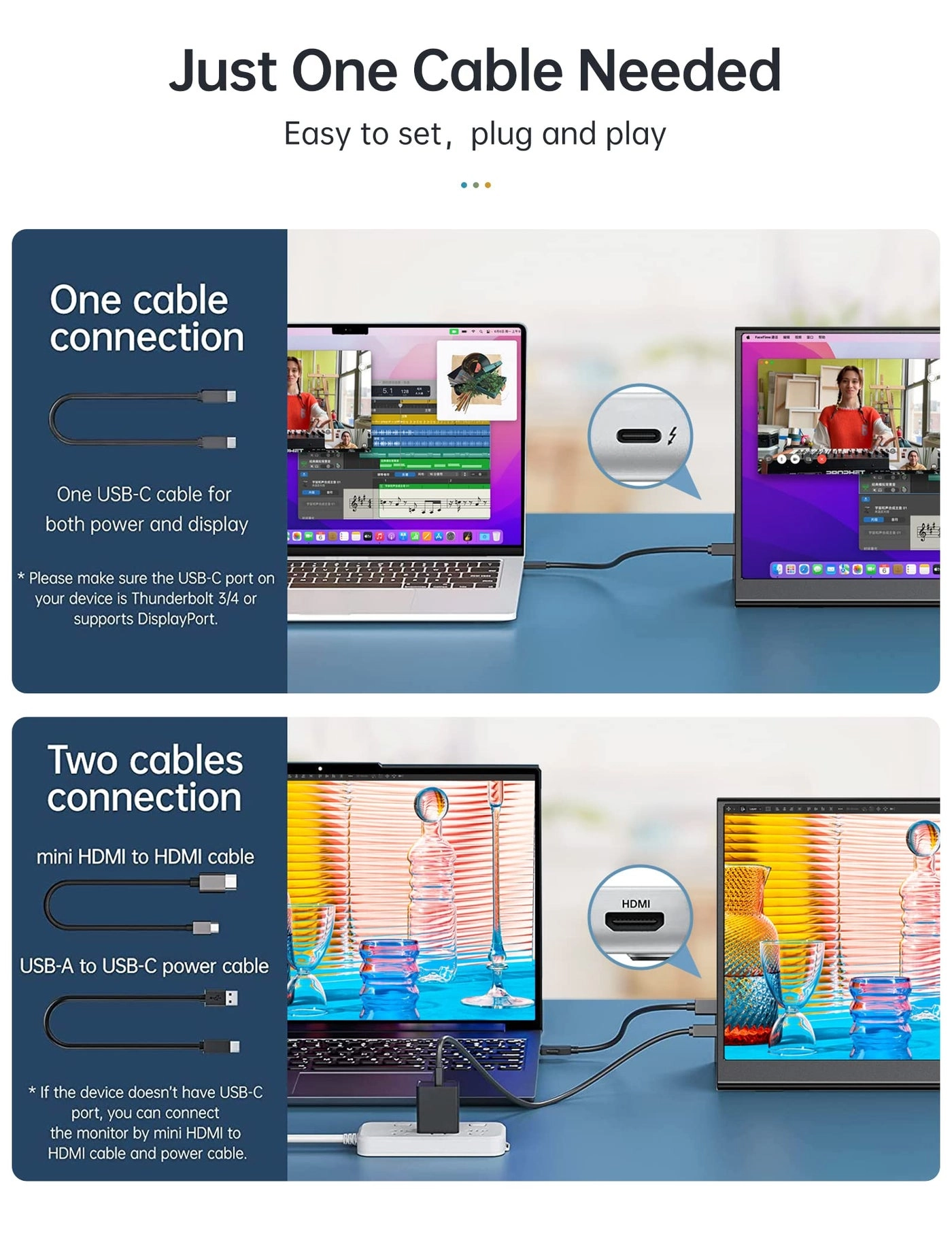 2k Portable Monitor - 16 inch 16inch 2560X1600