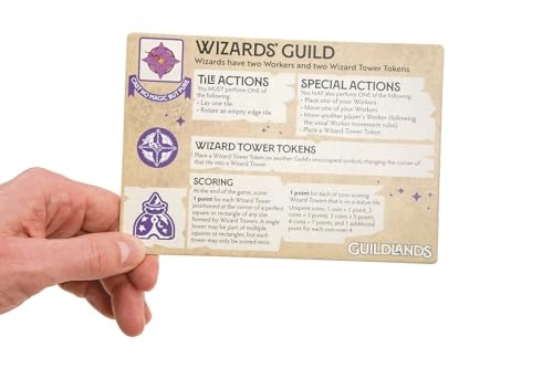 Guildlands - Tile-laying Game