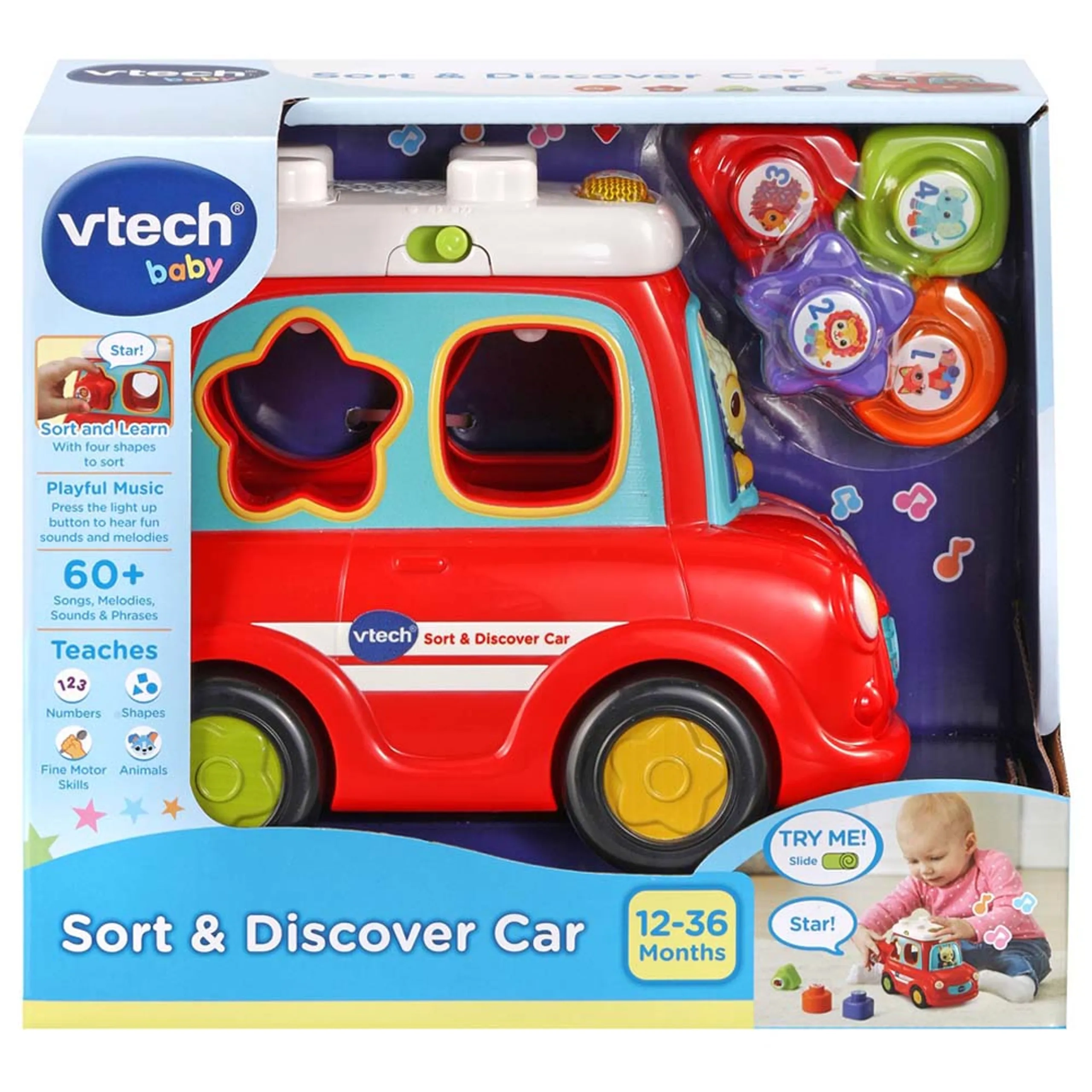 Sort & Discover Car - 12-36 months